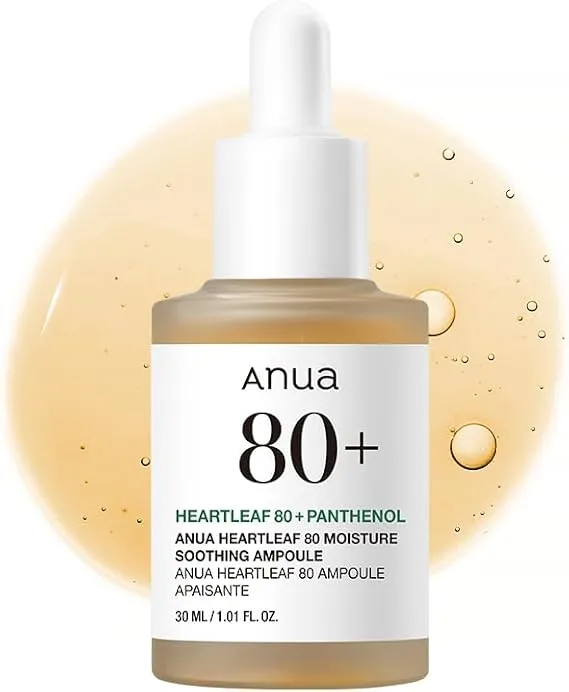 Anua - Heartleaf 80% Moisture Soothing Ampoule